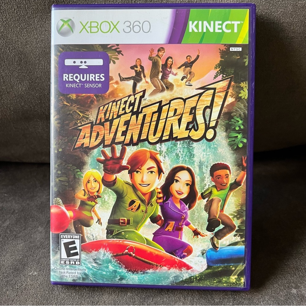 Kinect Adventures for‎ Xbox 360 - Thrilling Family Game